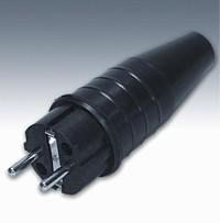 Doos 10 x Volrubber contactstop 10/16A, 250V~ 2 Type 511
